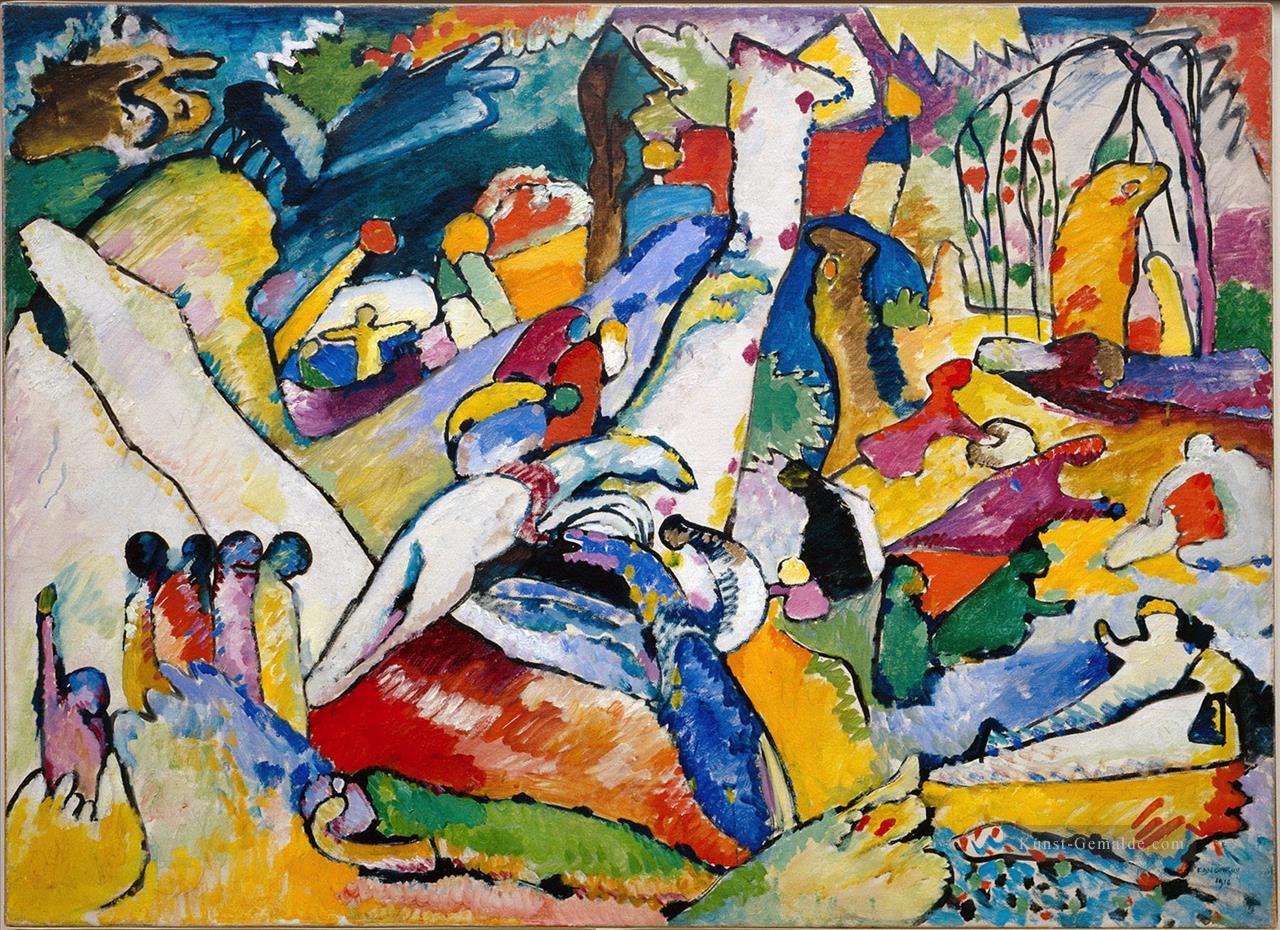 Sketch für Komposition II Skizze Fell Komposition II Wassily Kandinsky Ölgemälde